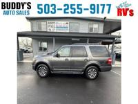 2015 Ford Expedition 4WD 4 DOOR SUV XLT PKG 3RD SEAT 3.5 LITER V-6 ENG Buddys R Vs