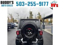 2022 Jeep Wrangler Unlimited Sahara 4DOOR 4XE 4x4 SAHARA PKG LOW MILE Buddys R Vs - Image 5