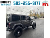 2022 Jeep Wrangler Unlimited Sahara 4DOOR 4XE 4x4 SAHARA PKG LOW MILE Buddys R Vs - Image 6