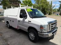 2015 FORD E-350 XLT SUPER DUTY 5.4L.10FT.CUTAWAY UTILITYBOX TRUCK*SALE PORTLAND OREGON