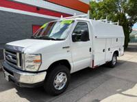 2015 FORD E-350 XLT SUPER DUTY 5.4L.10FT.CUTAWAY UTILITYBOX TRUCK*SALE PORTLAND OREGON - Image 3