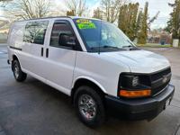 2011 CHEVROLET EXPRESS G3500 114K.MI.CARPET CLEANING MACHINE VAN*SALE* PORTLAND OREGON