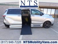 NEW 2025 TOYOTA SIENNA XSE-PLUS HANDICAPPED WHEELCHAIR POWER RAMP VAN Irving, TX - Image 2