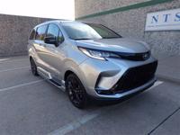 NEW 2025 TOYOTA SIENNA XSE-PLUS HANDICAPPED WHEELCHAIR POWER RAMP VAN Irving, TX - Image 4