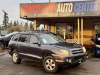 2006 HYUNDAI SANTA FE GLS // 1 OWNER CLEAN TITLE GREAT DEAL // VANCOUVER AUTO CENTER - Image 2