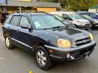 2006 HYUNDAI SANTA FE GLS // 1 OWNER CLEAN TITLE GREAT DEAL // VANCOUVER AUTO CENTER - Image 4