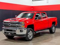 2017 CHEVROLET SILVERADO 2500HD LTZ 6.6L DURAMAX LEVELED LOCAL TRADE! STYLE MOTORS LLC WARRANTIES AND FINANCING AVALIBLE