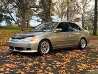 2003 Honda Civic Hybrid — 5-SPEED MANUAL • RARE • 88K MILES • MODIFIED civic in Beaverton - Image 2