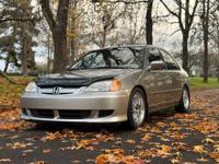 2003 Honda Civic Hybrid — 5-SPEED MANUAL • RARE • 88K MILES • MODIFIED civic in Beaverton - Image 3