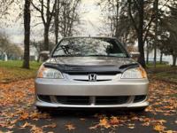 2003 Honda Civic Hybrid — 5-SPEED MANUAL • RARE • 88K MILES • MODIFIED civic in Beaverton - Image 4