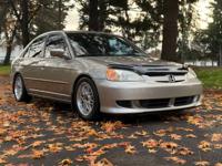 2003 Honda Civic Hybrid — 5-SPEED MANUAL • RARE • 88K MILES • MODIFIED civic in Beaverton - Image 5