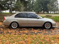 2003 Honda Civic Hybrid — 5-SPEED MANUAL • RARE • 88K MILES • MODIFIED civic in Beaverton - Image 6