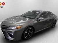 2018 Toyota Camry XSE V6 sedan Predawn Gray Mica CALL 928-351-6484 FOR AVAILABILITY