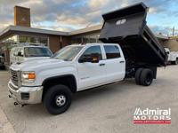 2018 GMC Sierra 3500 HD 3500HD DRW 4WD 4x4 Crew Cab Dump Truck Diesel Arlington Heights