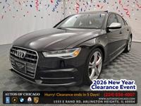 2018 Audi S6 AWD All Wheel Drive Prestige 4.0 TFSI quattro Sedan Autos of Chicago