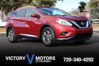 2017 Nissan Murano AWD All Wheel Drive SL SUV Victory Motors of Colorado - Image 2