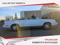 1986 Chrysler Le Baron Base 2dr Convertible Convertible Roberto's Auto Sales - Image 4