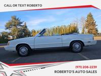 1986 Chrysler Le Baron Base 2dr Convertible Convertible Roberto's Auto Sales - Image 5