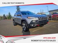 2015 Jeep Cherokee 4x4 4WD Trailhawk 4dr SUV SUV Roberto's Auto Sales - Image 2