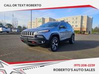 2015 Jeep Cherokee 4x4 4WD Trailhawk 4dr SUV SUV Roberto's Auto Sales - Image 3