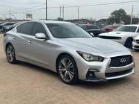 2018 Infiniti Q50 3.0T Sport . . down / in house financing sw westhimer & hwy 6 - Image 3
