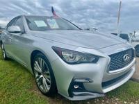 2018 Infiniti Q50 3.0T Sport . . down / in house financing sw westhimer & hwy 6 - Image 6