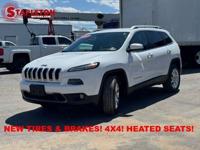 2015 Jeep Cherokee LIMITED NEW TIRES AMP; BRAKES! 4X4! HEATED SEA - Image 2