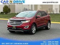 2015 Ford Edge Titanium + Car N Drive - INCREDIBLE DEALS FOR TAX SEASON!