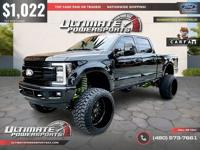 2017 FORD F250 F-250 F 250 DIESEL LIFTED SEMA SHOW TRUCK WOW! CALL (480) 573-7661 ULTIMATE POWERSPORTS - Image 4