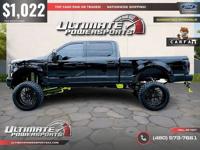 2017 FORD F250 F-250 F 250 DIESEL LIFTED SEMA SHOW TRUCK WOW! CALL (480) 573-7661 ULTIMATE POWERSPORTS - Image 8