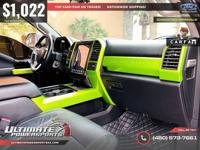 2017 FORD F250 F-250 F 250 DIESEL LIFTED SEMA SHOW TRUCK WOW! CALL (480) 573-7661 ULTIMATE POWERSPORTS - Image 9