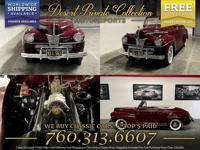 1941 Ford Super Deluxe Convertible that's priced BELOW KBB Desert Private Collection (760) 313-6607 - Image 3