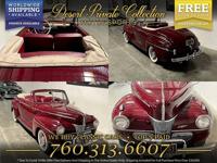 1941 Ford Super Deluxe Convertible that's priced BELOW KBB Desert Private Collection (760) 313-6607 - Image 5