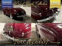 1941 Ford Super Deluxe Convertible that's priced BELOW KBB Desert Private Collection (760) 313-6607 - Image 6