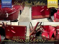 1941 Ford Super Deluxe Convertible that's priced BELOW KBB Desert Private Collection (760) 313-6607 - Image 7