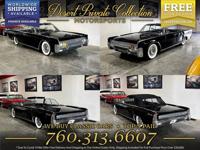 This 1961 Lincoln Continental Convertible is simply ELEGANT. Desert Private Collection (760) 313-6607 - Image 3