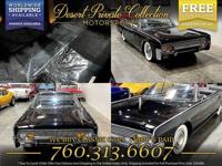 This 1961 Lincoln Continental Convertible is simply ELEGANT. Desert Private Collection (760) 313-6607 - Image 7