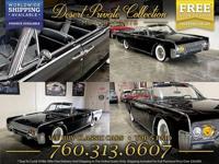 This 1961 Lincoln Continental Convertible is simply ELEGANT. Desert Private Collection (760) 313-6607 - Image 8