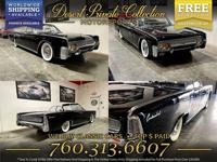 This 1961 Lincoln Continental Convertible is simply ELEGANT. Desert Private Collection (760) 313-6607 - Image 9