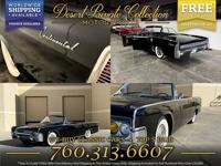 This 1961 Lincoln Continental Convertible is simply ELEGANT. Desert Private Collection (760) 313-6607 - Image 10