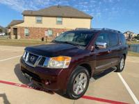 2015 Nissan Armada Platinum Katy