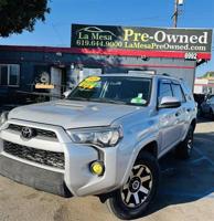 2018 Toyota 4 Runner TRD Off-Road 4x4 city of san diego