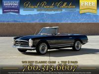 1963 Mercedes-Benz 230 SL Pagoda Roadster Convertible at MAXIMUM VALU Desert Private Collection (760) 313-6607 - Image 2