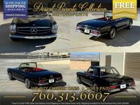 1963 Mercedes-Benz 230 SL Pagoda Roadster Convertible at MAXIMUM VALU Desert Private Collection (760) 313-6607 - Image 3