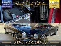 1963 Mercedes-Benz 230 SL Pagoda Roadster Convertible at MAXIMUM VALU Desert Private Collection (760) 313-6607 - Image 5