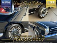 1963 Mercedes-Benz 230 SL Pagoda Roadster Convertible at MAXIMUM VALU Desert Private Collection (760) 313-6607 - Image 7