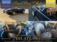 This 1965 Ford Cobra Roadster Replica Convertible is simply ELEGANT. Desert Private Collection (760) 313-6607 - Image 4