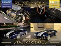 This 1965 Ford Cobra Roadster Replica Convertible is simply ELEGANT. Desert Private Collection (760) 313-6607 - Image 5