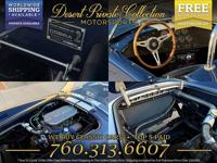 This 1965 Ford Cobra Roadster Replica Convertible is simply ELEGANT. Desert Private Collection (760) 313-6607 - Image 6