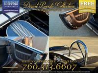 This 1965 Ford Cobra Roadster Replica Convertible is simply ELEGANT. Desert Private Collection (760) 313-6607 - Image 7